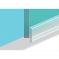 Croydex Bath Screen Seal Kit 8-18mm Gap AM160432