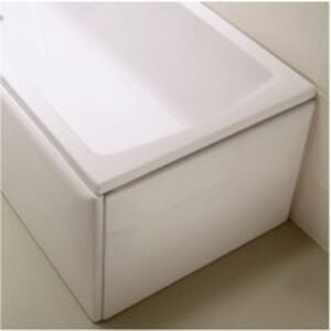 Vitra 54930001000 Neon Flat Bath End Panel 700mm