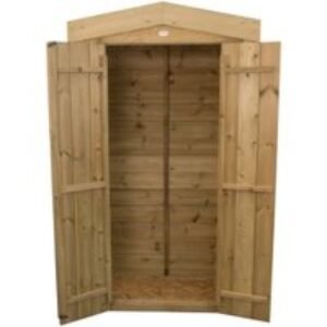 Shiplap Apex Tall Garden Store - Pressure Treated