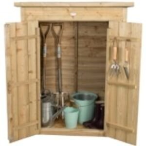 Overlap Garden Store - Pent Roof