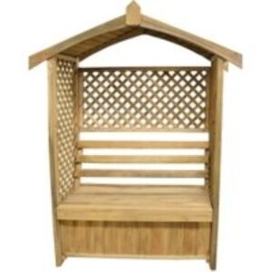 Forest Pressure Treated Timber Lyon Arbour