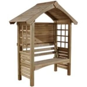 Forest Pressure Timber Treated Cadiz Arbour