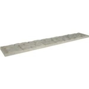 Supreme Concrete Rough Faced Gravel Board 50mm x 305mm x 1830mm