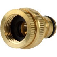 4TRADE LQ01M 1/2in-3/4in Tap Connector 140x35x80mm