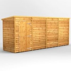 16 x 4 Power Overlap PENT, No Windows