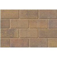 Marshalls Standard Concrete Block Paving Bracken 200x100x50mm Pack of 488