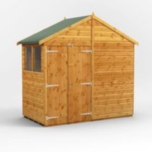 4 x 8 Power Apex Double Doors