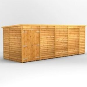 18 x 6 Power Overlap Pent Dbl Doors No Win
