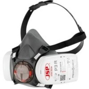 JSP Force 8 Half-Mask with Press To Check P3 Filters - Medium
