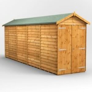 18 x 4 Power Overlap Apex Dbl Doors No Win