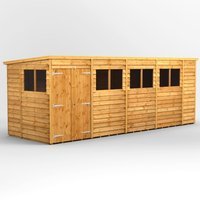 18 x 6 Power Overlap PENT, Double Doors