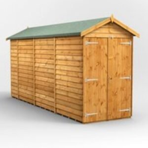 14 x 4 Power Overlap Apex Dbl Doors No Win