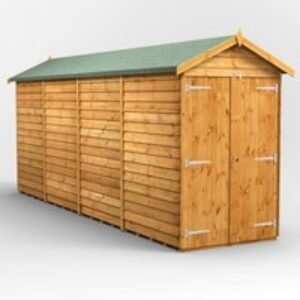 16 x 4 Power Overlap Apex Dbl Doors No Win