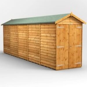 20 x 4 Power Overlap Apex Dbl Doors No Win