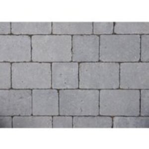 Bradstone Woburn Rumbled Concrete Block Paving Graphite 100mm x 134mm x 50mm - Pack of 672