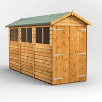 12 x 4 Power Overlap APEX, Double Doors