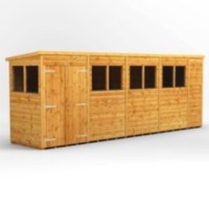 18 x 4 Power Pent Double Door