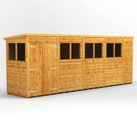 18 x 4 Power Pent Double Door