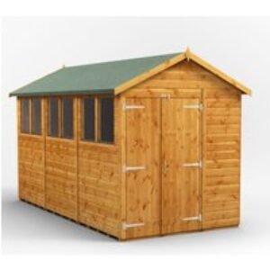 12 x 6 Power Apex Double Door
