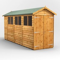 14 x 4 Power Overlap APEX, Double Doors