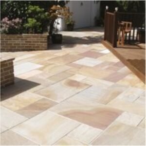 Natural Paving Classicstone Harvest Paving Project Pack 18.9m2