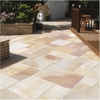 Natural Paving Classicstone Harvest Paving Project Pack 18.9m2