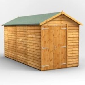 14 x 6 Power Overlap Apex Dbl Doors No Win