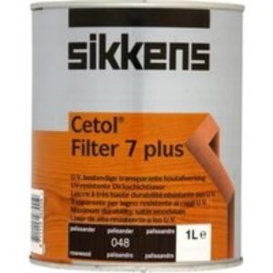 Sikkens Cetol Filter 7 Woodstain Plus Rosewood 1L