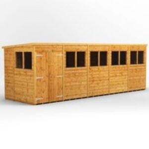20 x 6 Power Pent Double Door