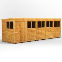 20 x 6 Power Pent Double Door