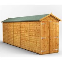 20 x 4 Power Windowless Apex Double Door