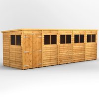 20 x 6 Power Overlap PENT, Double Doors