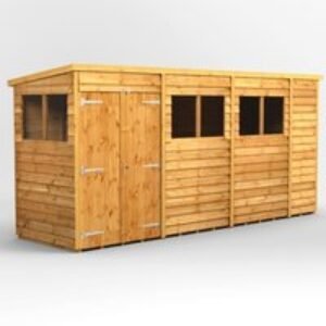 14 x 4 Power Overlap PENT, Double Doors
