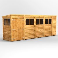 18 x 4 Power Overlap PENT, Double Doors