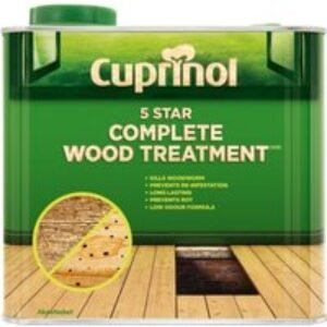 Cuprinol 5 Star Complete Wood Treatment 2.5L