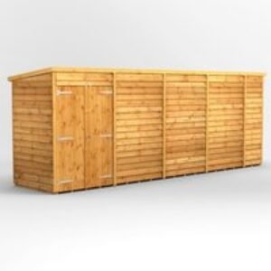 18 x 4 Power Overlap Pent Dbl Doors No Win