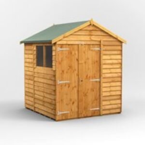 6 x 6 Power Overlap APEX, Double Doors