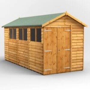 14 x 6 Power Overlap APEX, Double Doors