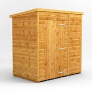 6 x 4 Power Windowless Pent