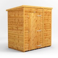 6 x 4 Power Windowless Pent