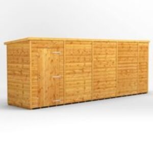 18 x 4 Power Windowless Pent