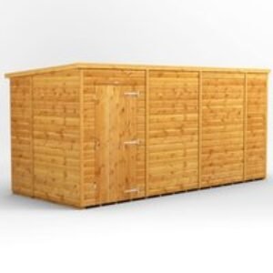 14 x 6 Power Windowless Pent