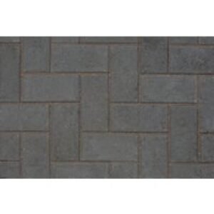 Marshalls Keykerb Large Half Battered External Angle Charcoal