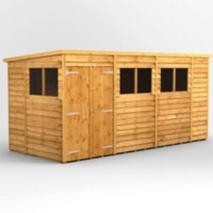 14 x 6 Power Overlap PENT, Double Doors