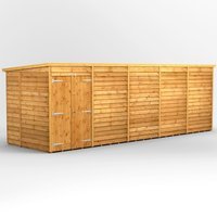 20 x 6 Power Overlap Pent Dbl Doors No Win