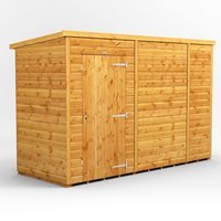 10 x 4 Power Windowless Pent