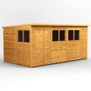 14 x 8 Power Pent Garden Shed