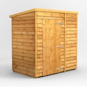 6 x 4 Power Overlap PENT, No Windows