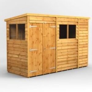 10 x 4 Power Overlap PENT, Double Doors