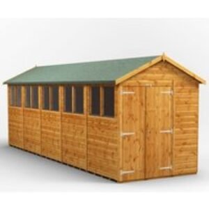 20 x 6 Power Apex Double Door